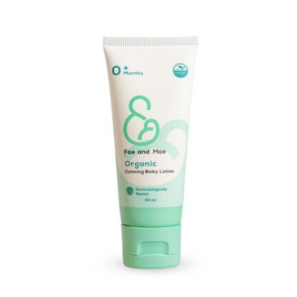 Успокаивающий детский лосьон Fae and Mae Calming Baby Lotion, 60 мл (FAE AND MAE Calming Baby Lotion 60ml)