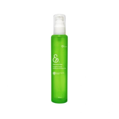 Органическое масло для кожи головы и тела Fae and Mae Scalp Moisture & Body Oil, 100 мл (FAE AND MAE Organic Scalp Moisture & Body Oil 100ml)