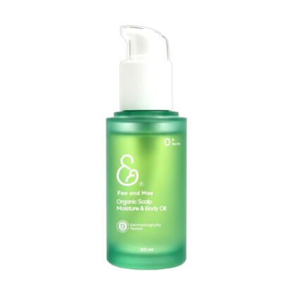 Органическое масло для кожи головы и тела Fae and Mae Scalp Moisture & Body Oil, 30 мл (FAE AND MAE Organic Scalp Moisture & Body Oil 30ml)