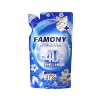 Концентрированное жидкое средство для стирки Famony 4D Deep Clean для сушки в помещении и ночью, 300 мл (Famony 4D Deep Clean Concentrated Liquid Detergent Indoor & Night Drying 300ml)