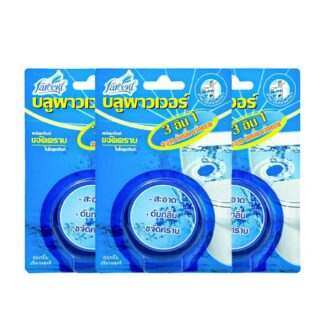 Очиститель унитаза Farcent Blue Power, 65 г, набор 3 шт. (FARCENT Blue Power Toilet 65g x3)