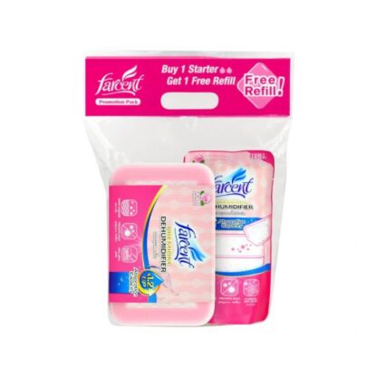 Поглотитель влаги Farcent «Роза», 660 мл (FARCENT Dehumidifier Rose 660ml)