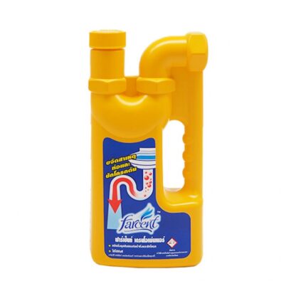 Жидкое средство для прочистки труб Farcent, 1 л (FARCENT Drain Opener Liquid 1l)
