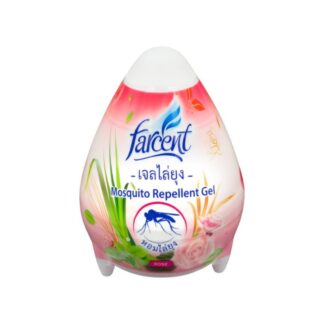 Гелевый ароматизатор Farcent Scented Egg Gel «Роза», 170 г, набор 12 шт. (FARCENT Scented Egg Gel Rose 170g x12)