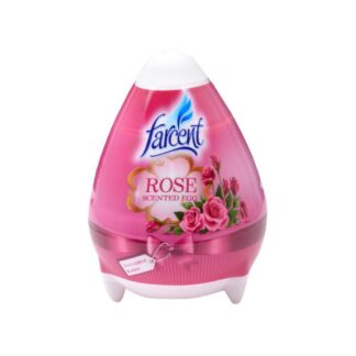 Гелевый ароматизатор Farcent Scented Egg Gel «Роза», 170 г (FARCENT Scented Egg Gel Rose 170g)