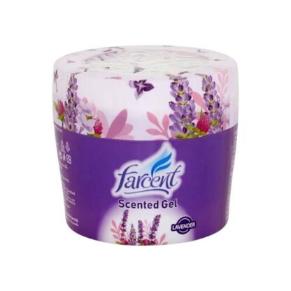 Гелевый ароматизатор Farcent «Лаванда», 70 г (FARCENT Scented Gel Lavender 70g)