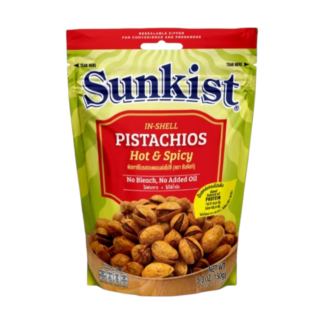 Фисташки Sunkist острые, 150 г