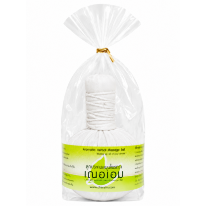 Травяной мешочек для массажа Cher-Aim, 135 г (Cher-Aim Herbal Compress Ball 135 g)