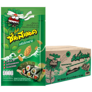 Семечки подсолнечника Sunsnack со вкусом водорослей нори, 28 г, набор 16 шт.