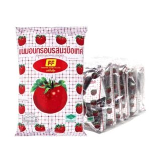 Снек Ff Tomato Flat со вкусом томата, 28 г, набор 6 шт. (FF Snack Tomato Flat 28g x6)
