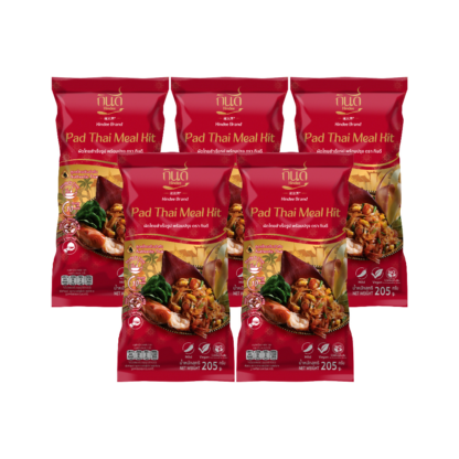 Набор для приготовления пад тая Kindee, 205 г, набор 5 шт. (KINDEE Pad Thai Cooking Kit 205g x5)