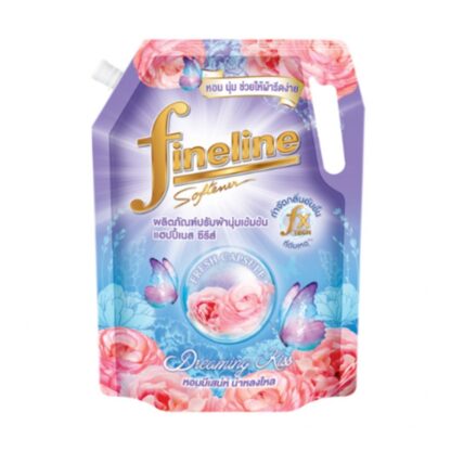 Кондиционер для белья Fineline Happiness «Поцелуй мечты», концентрат, 1,15 л (Fineline Concentrated Fabric Softener Happiness Dreaming Kiss 1150ml)