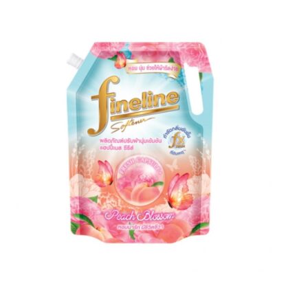 Кондиционер для белья Fineline Happiness «Цветущий персик», концентрат, 1,15 л (FINELINE Concentrated Fabric Softener Happiness Peach Blossom 1.15L)
