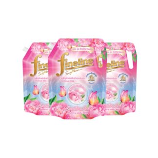 Кондиционер для белья Fineline Happiness «Милый розовый», концентрат, 1,15 л (Fineline Concentrated Fabric Softener Happiness Sweety 1150ml)