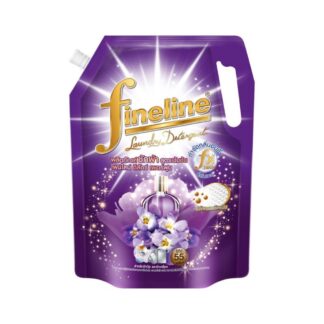 Жидкое средство для стирки Fineline Deluxe «Чудесный парфюм», концентрат, 1,25 л (Fineline Concentrated Laundry Detergent Deluxe Perfume Miracle Perfume 1250ml)