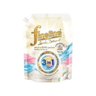 Жидкое средство для стирки Fineline 3 в 1, белый, концентрат, 1,2 л (Fineline Concentrated Liquid Detergent 3in1 1200ml)