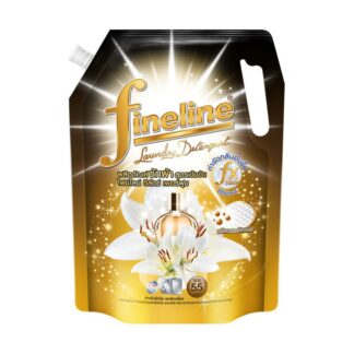 Жидкое средство для стирки Fineline Concentrated «Делюкс парфюм, чёрный», 1,25 л (FINELINE Concentrated Liquid Detergent Deluxe Perfume Black 1.25L)