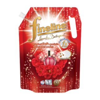 Жидкое средство для стирки Fineline Deluxe Perfume, красный, 1,25 л (FINELINE Concentrated Liquid Detergent Deluxe Perfume Red 1.25L)