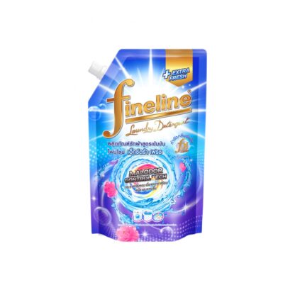 Жидкое средство для стирки Fineline «Экстра свежесть», концентрат, 550 мл (Fineline Concentrated Liquid Detergent Extra Fresh 550ml)