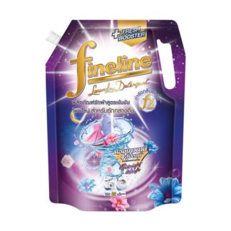 Жидкое средство для стирки Fineline Concentrated «Полночная стирка, фиолетовый», 1,25 л (FINELINE Concentrated Liquid Detergent Midnight Wash Violet 1.25L)