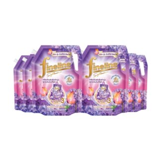 Кондиционер для белья Fineline Delight «Фиолетовая мечта», концентрат, 1,15 л (Fineline Delight Concentrate Fabric Softener Violet Dream 1150ml)