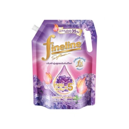 Кондиционер для белья Fineline Delight «Фиолетовая мечта», концентрат, 1,15 л (Fineline Delight Concentrate Fabric Softener Violet Dream 1150ml)