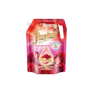 Кондиционер для белья Fineline Delight «Красный романс», концентрат, 1,15 л (Fineline Delight Concentrated Fabric Softener RED Romance 1150ml)