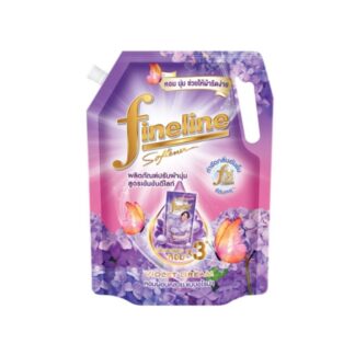 Кондиционер для белья Fineline Delight «Фиолетовая мечта», концентрат, 1,15 л (Fineline Delight Concentrated Fabric Softener Violet Dream 1150ml)