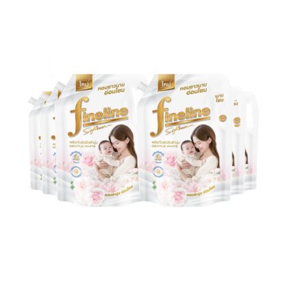 Кондиционер для белья Fineline, белый, 1,3 л, набор 6 шт. (Fineline Fabric Softener 1300ml x6)