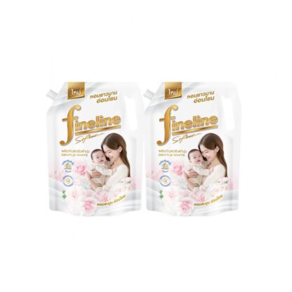 Кондиционер для белья Fineline, белый, 1,3 л, набор 2 шт. (Fineline Fabric Softener 1300ml x2)