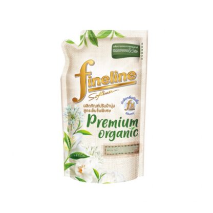 Кондиционер для белья Fineline Organic «Белый чай», концентрат, 490 мл (Fineline Fabric Softener Concentrated Premium Organic White Tea 490ml)
