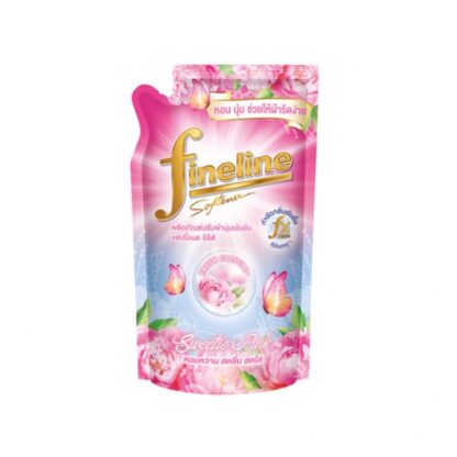 Кондиционер для белья Fineline Happiness «Милый розовый», 450 мл (Fineline Fabric Softener Happiness Sweetie Pink 450ml)