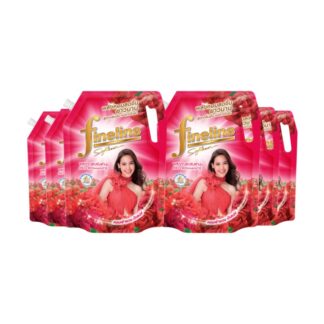 Кондиционер для белья Fineline «Красный романс», 1,3 л (Fineline Fabric Softener Red Romance 1300ml)