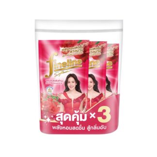 Кондиционер для белья Fineline «Красный роман», 500 мл, набор 3 шт. (FINELINE Fabric Softener Red Romance Scent 500ml x3)