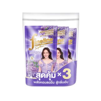 Кондиционер для белья Fineline «Фиолетовая мечта», 470 мл, набор 3 шт. (FINELINE Fabric Softener Violet Dream Scent 470ml x3)