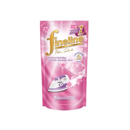 Крахмал-спрей для белья Fineline «Розовое удовольствие», 500 мл (FINELINE Fabric Starch Pink 500ml)