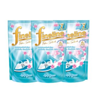Спрей для глажки белья Fineline Ironing Smooth зелёный, 500 мл, набор 3 шт. (FINELINE Ironing Smooth Green 500ml x3)
