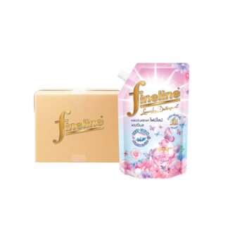 Жидкое средство для стирки Fineline, розовый, 550 мл, набор 12 шт. (Fineline Laundry Detergent 550ml x12)