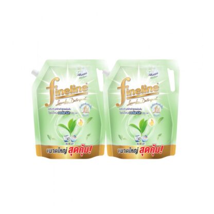 Жидкое средство для стирки Fineline Organic «Алоэ вера», концентрат, 1,85 л, набор 2 шт. (Fineline Liquid Detergent Concentrate Organic Aloe Vera 1850ml x2)