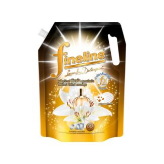 Жидкое средство для стирки Fineline Deluxe «Полуночная фантазия», концентрат, 1,25 л (Fineline Liquid Detergent Concentrated Deluxe Perfume Midnight Fancy 1250ml)