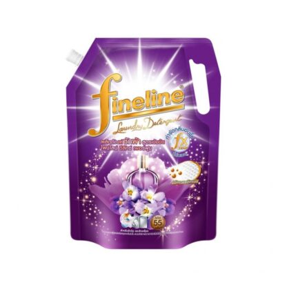 Жидкое средство для стирки Fineline Deluxe «Чудесная ночь», концентрат, 1,25 л (Fineline Liquid Detergent Concentrated Deluxe Perfume Miracle Night 1250ml)