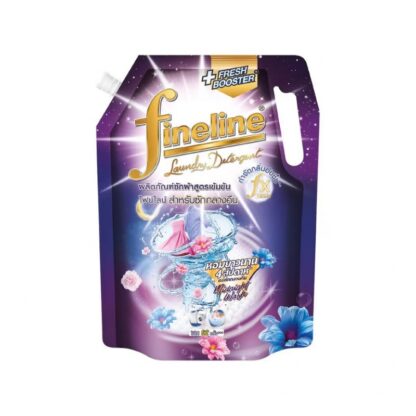 Жидкое средство для стирки Fineline «Полуночная стирка», концентрат, 1,25 л (Fineline Liquid Detergent Concentrated Midnight Wash 1250ml)