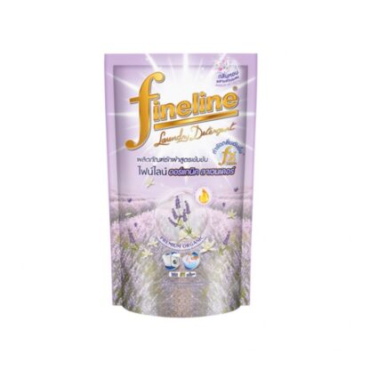 Жидкое средство для стирки Fineline Happiness «Лаванда», концентрат, 700 мл (Fineline Liquid Detergent Concentrated Organic Lavender Happiness 700ml)