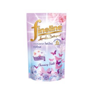 Жидкое средство для стирки Fineline Happiness «Очаровательная фиалка», 400 мл (Fineline Liquid Detergent Happiness Charming Violet 400ml)