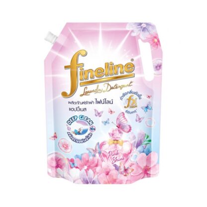 Жидкое средство для стирки Fineline Happiness «Розовое сияние», 1,25 л (Fineline Liquid Detergent Happiness Pink Shine 1250ml)
