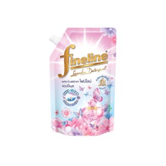 Жидкое средство для стирки Fineline Happiness «Розовое сияние», 550 мл (Fineline Liquid Detergent Happiness Pink Shine 550ml)