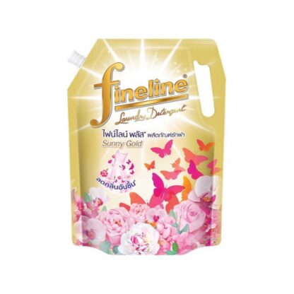 Жидкое средство для стирки Fineline Plus «Солнечное золото», 1,25 л (FINELINE Liquid Detergent Plus Sunny Gold 1.25L)