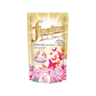 Жидкое средство для стирки Fineline Plus «Солнечное золото», 400 мл (Fineline Liquid Detergent Plus Sunny Gold 400ml)