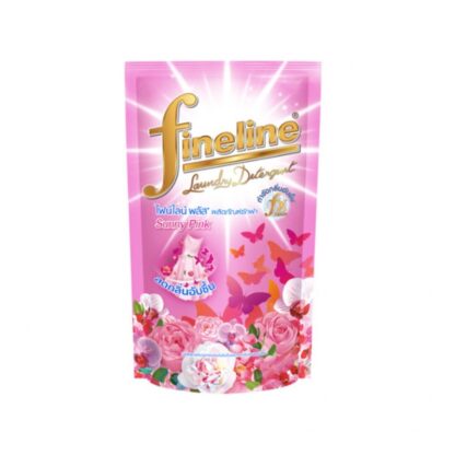 Жидкое средство для стирки Fineline Plus «Солнечный розовый», 400 мл (Fineline Liquid Detergent Plus Sunny Pink 400ml)