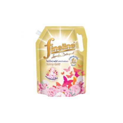 Жидкое средство для стирки Fineline Regular, золотой, 1,25 л, набор 6 шт. (Fineline Liquid Detergent Regular 1250ml x6)
